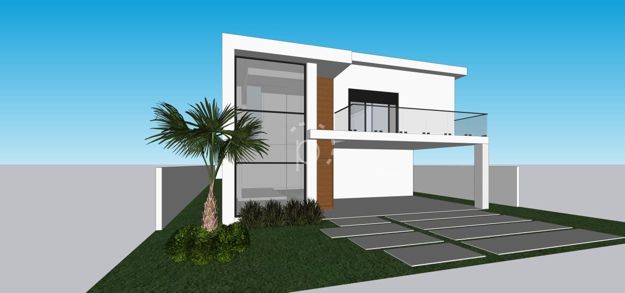 Casa em Condomínio à venda com 297m², 4 quartos, 4 suítes, 4 vagas no bairro Alphaville em Porto Alegre