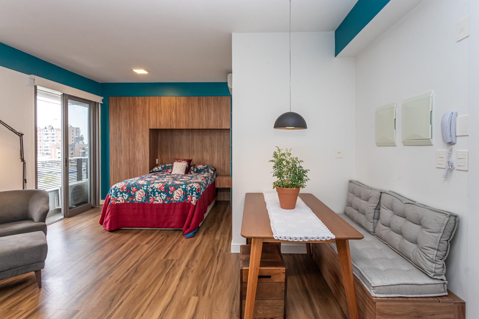 Apartamento à venda com 41m², 1 quarto, 1 vaga no bairro Tristeza em Porto Alegre - Foto 6