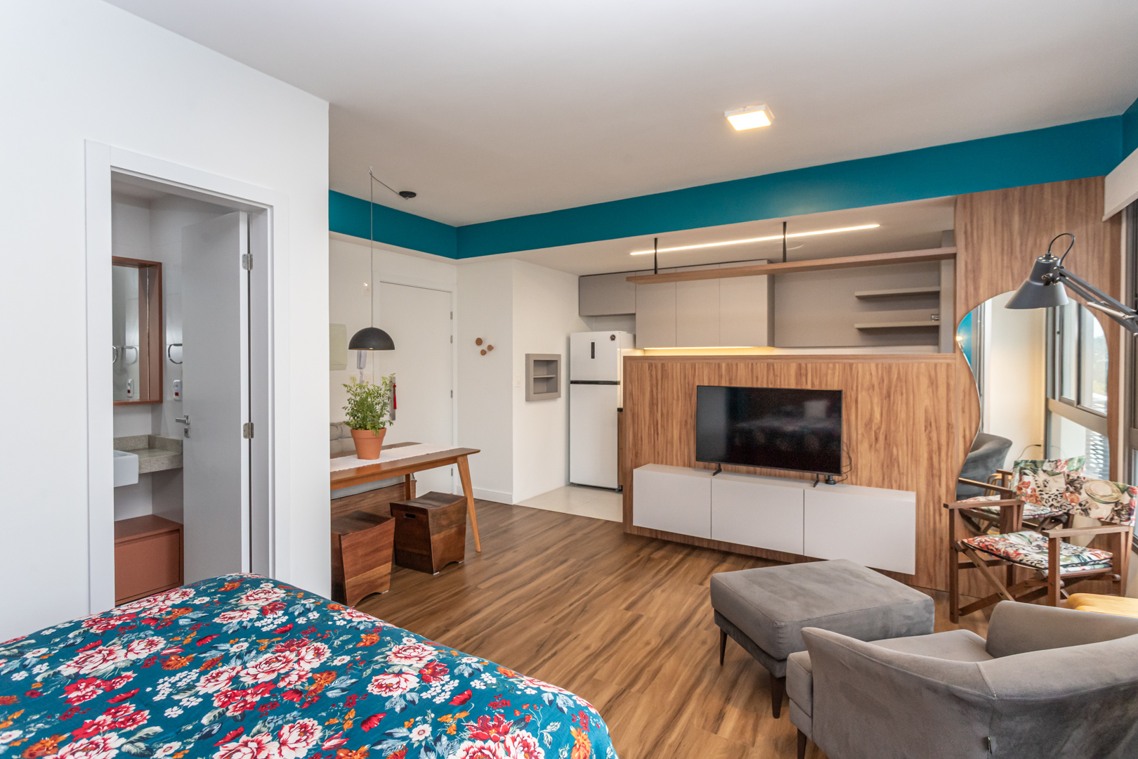 Apartamento à venda com 41m², 1 quarto, 1 vaga no bairro Tristeza em Porto Alegre - Foto 2