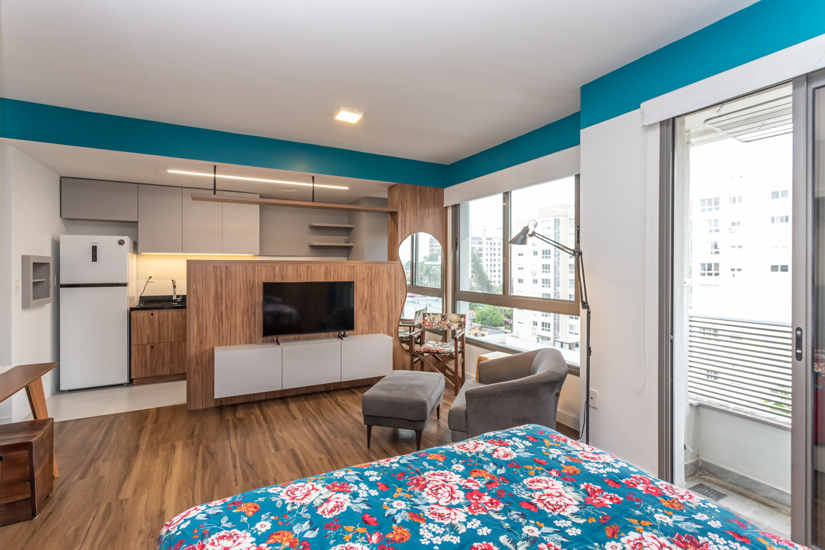 Apartamento à venda com 41m², 1 quarto, 1 vaga no bairro Tristeza em Porto Alegre - Foto 3