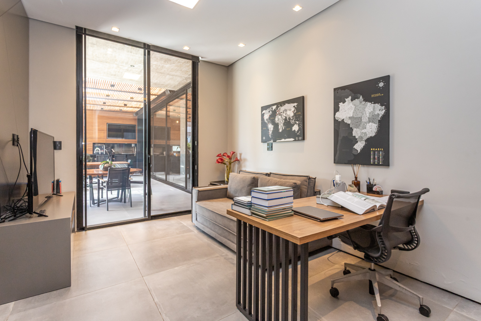 Casa em Condomínio à venda com 340m², 3 quartos, 3 vagas no bairro Terra Ville em Porto Alegre - Foto 13