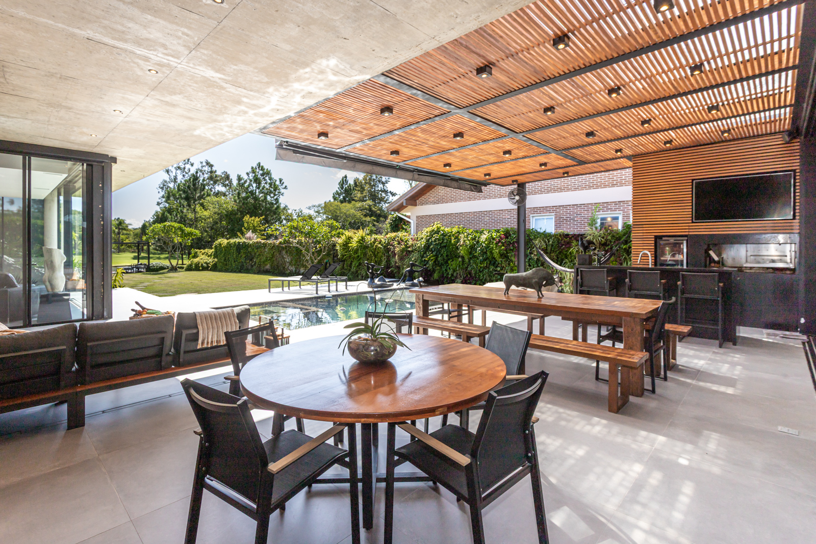 Casa em Condomínio à venda com 340m², 3 quartos, 3 vagas no bairro Terra Ville em Porto Alegre - Foto 29