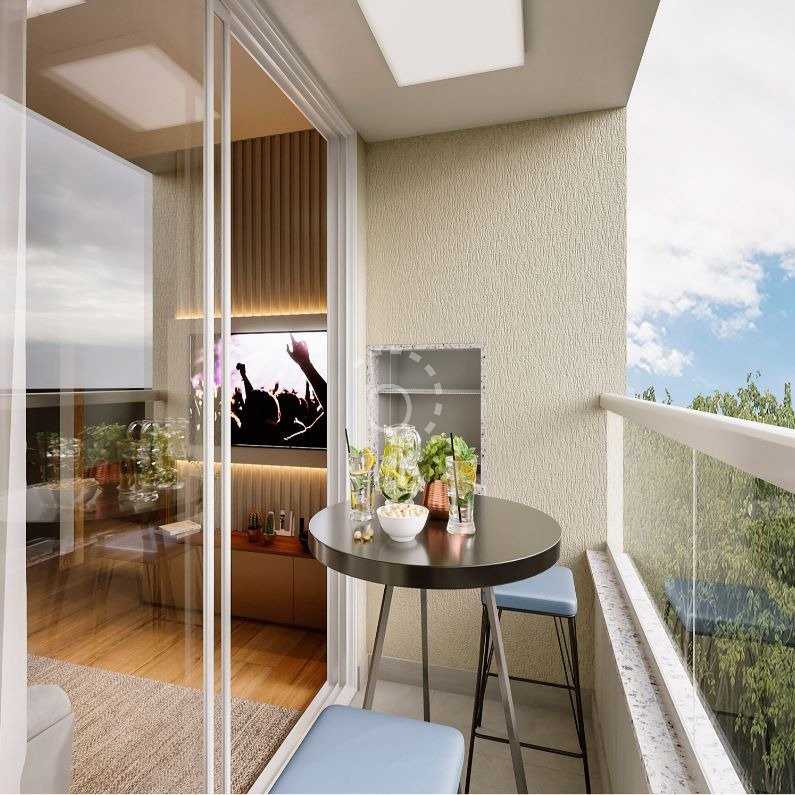 Apartamento à venda com 57m², 2 quartos, 1 suíte, 1 vaga no bairro Camaquã em Porto Alegre - Foto 4