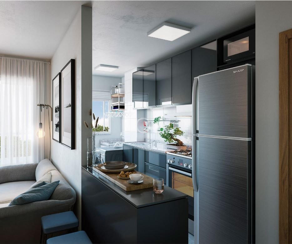 Apartamento à venda com 57m², 2 quartos, 1 suíte, 1 vaga no bairro Camaquã em Porto Alegre - Foto 5