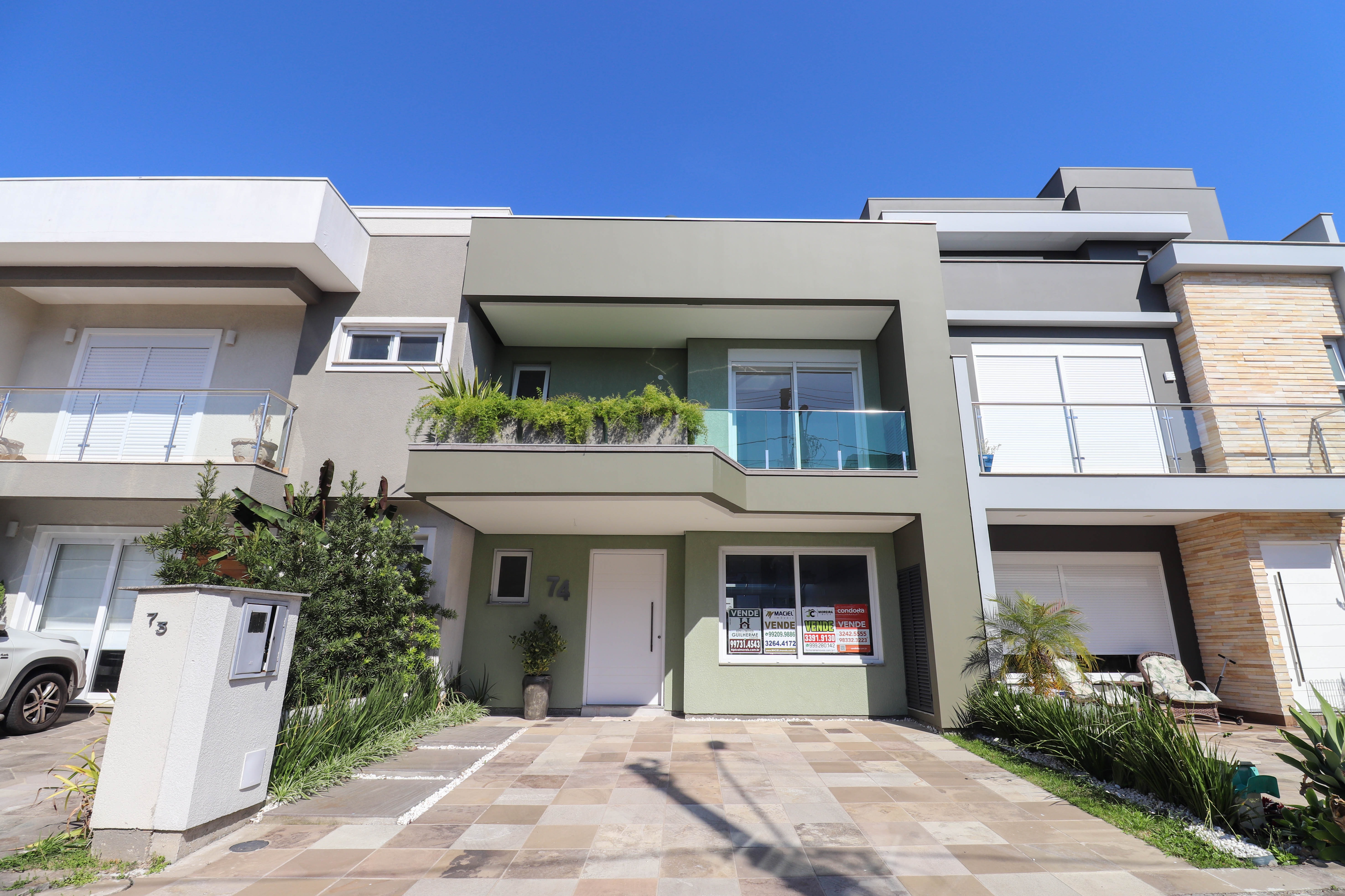 Casa à venda com 151m², 3 quartos, 2 vagas no bairro Hípica em Porto Alegre - Foto 2