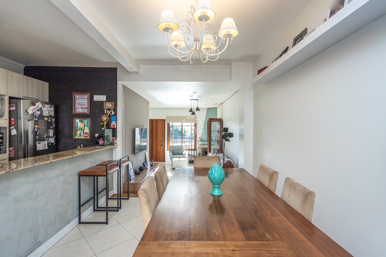 Casa à venda com 189m², 3 quartos, 1 suíte, 2 vagas no bairro Espirito Santo em Porto Alegre - Foto 8