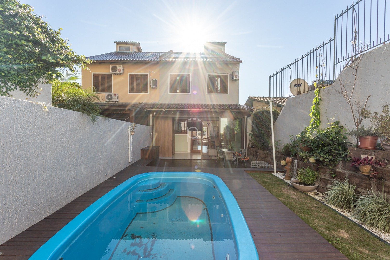 Casa à venda com 189m², 3 quartos, 1 suíte, 2 vagas no bairro Espirito Santo em Porto Alegre - Foto 22