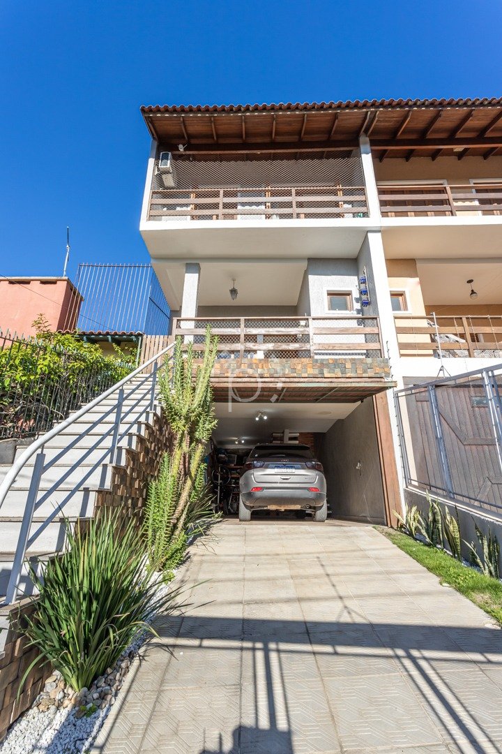 Casa à venda com 189m², 3 quartos, 1 suíte, 2 vagas no bairro Espirito Santo em Porto Alegre - Foto 48