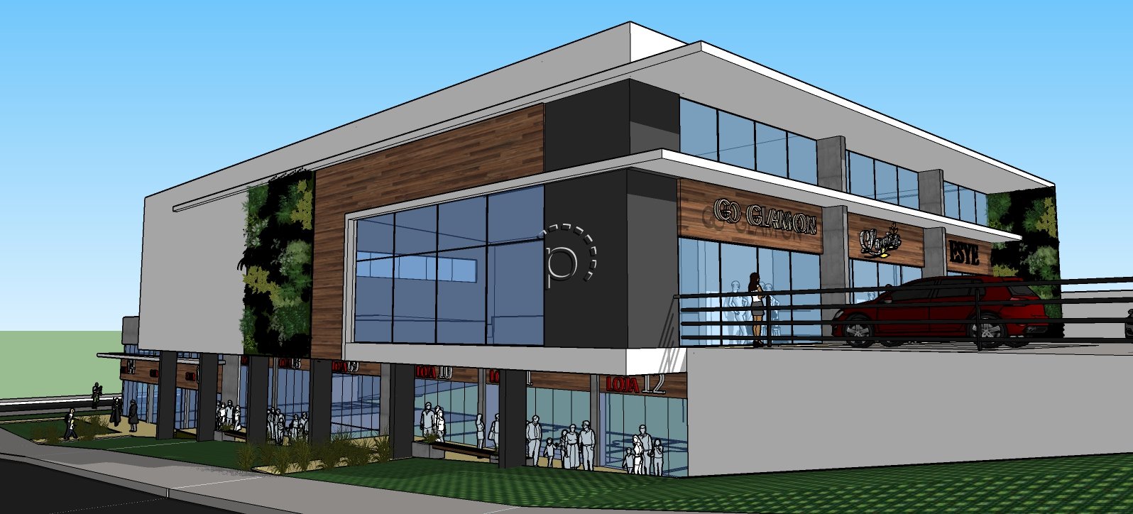 Loja para alugar com 93m², 10 vagas no bairro Aberta dos Morros em Porto Alegre