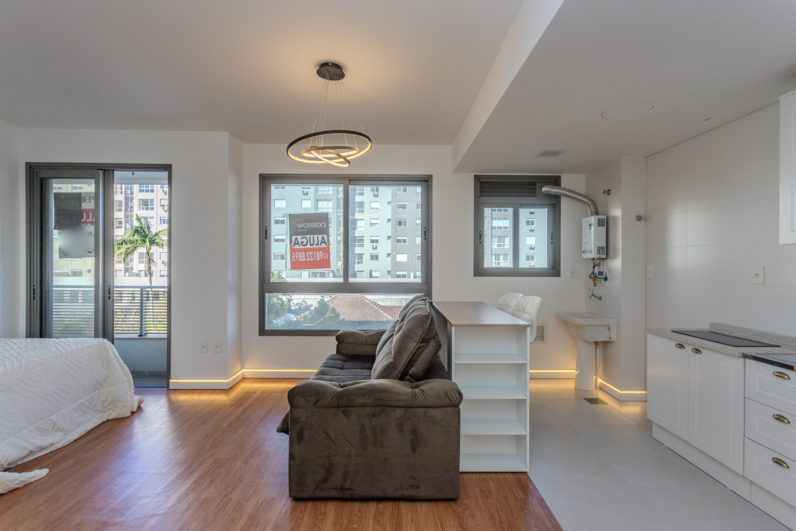 Apartamento para alugar com 41m², 1 quarto, 1 vaga no bairro Tristeza em Porto Alegre - Foto 8