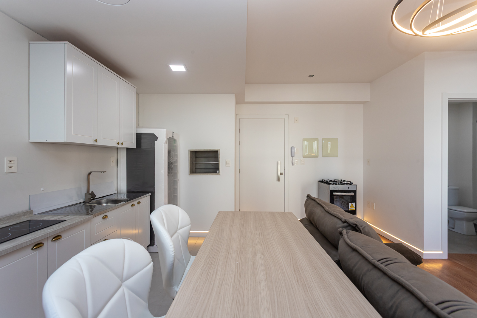 Apartamento para alugar com 41m², 1 quarto, 1 vaga no bairro Tristeza em Porto Alegre - Foto 10