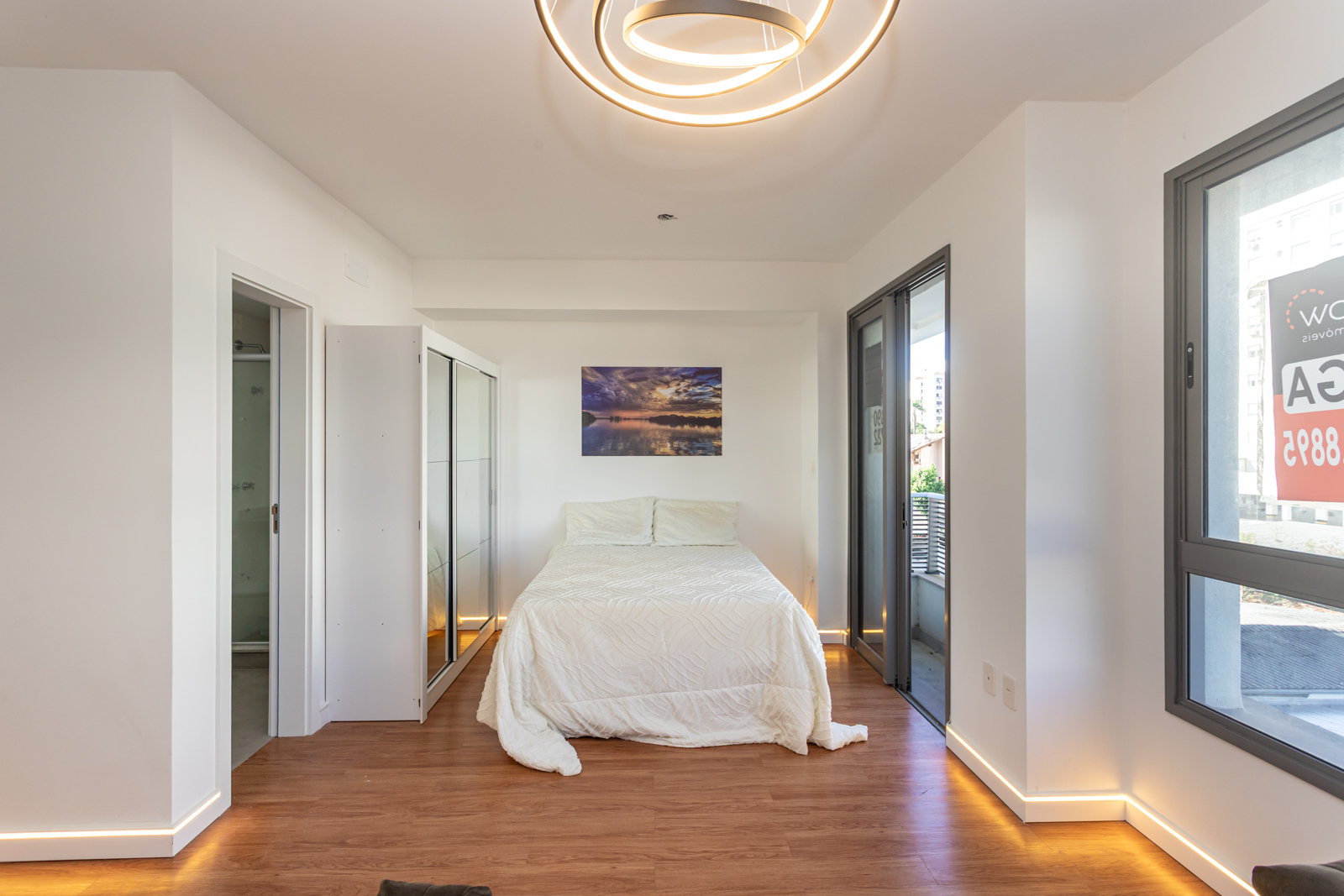 Apartamento para alugar com 41m², 1 quarto, 1 vaga no bairro Tristeza em Porto Alegre - Foto 4