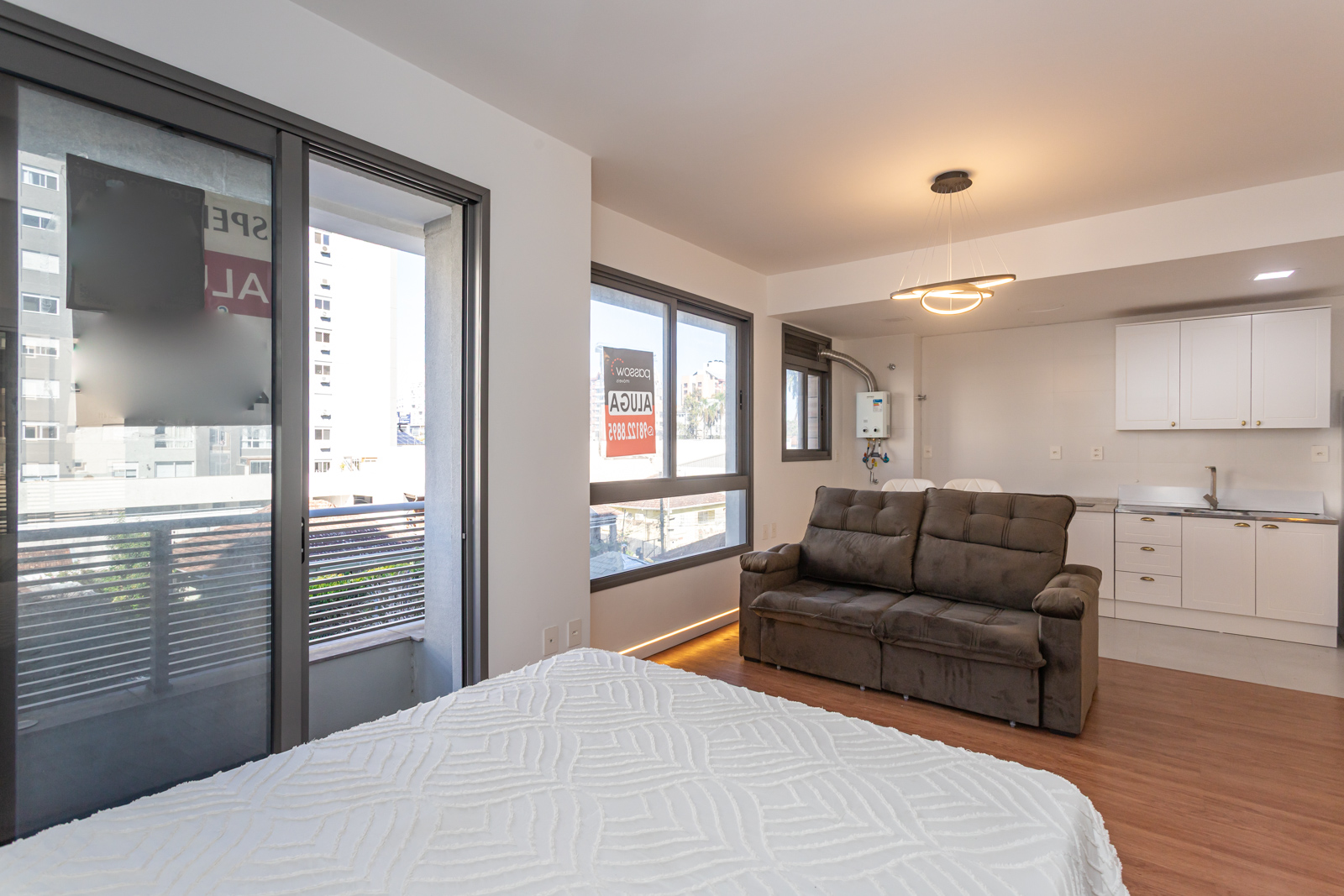 Apartamento para alugar com 41m², 1 quarto, 1 vaga no bairro Tristeza em Porto Alegre - Foto 3