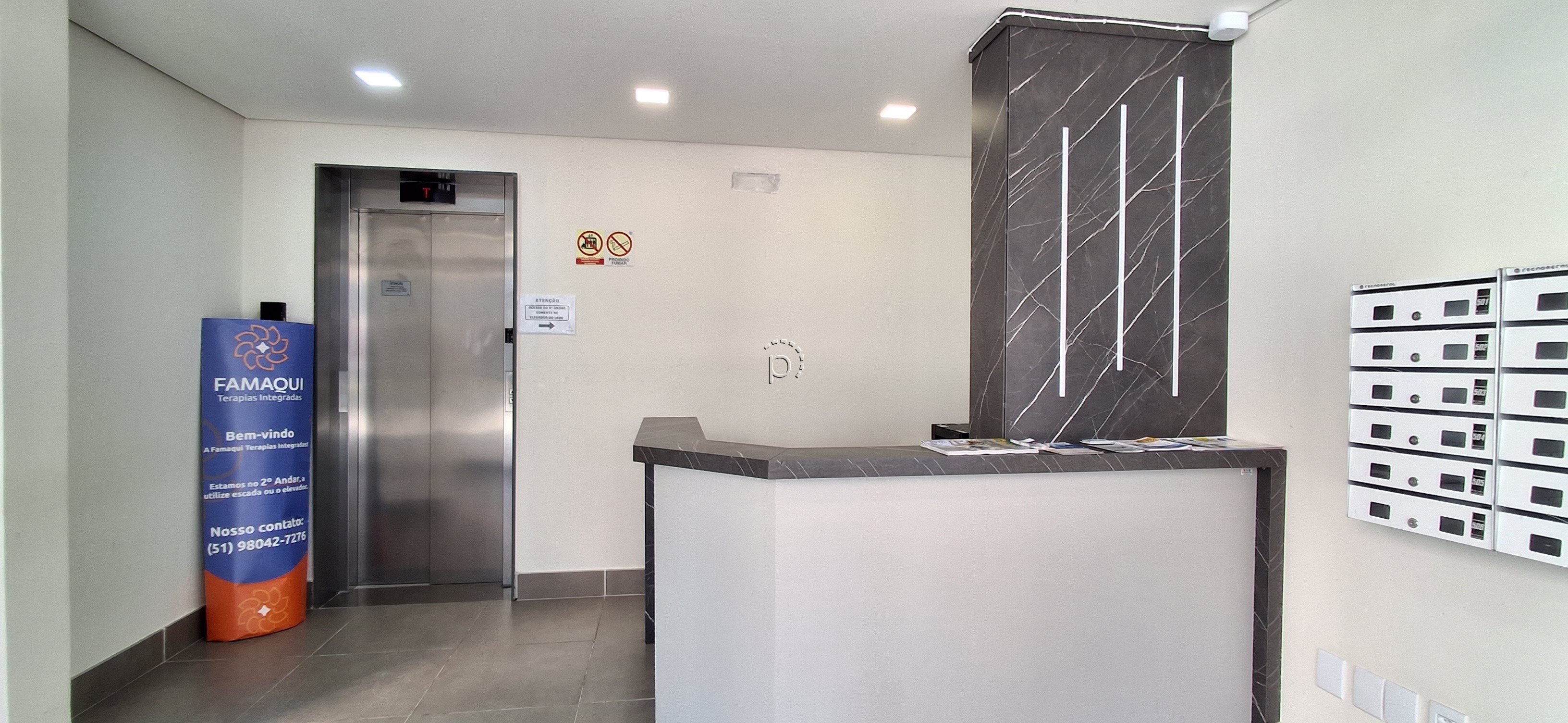 Sala para alugar com 32m² no bairro Menino Deus em Porto Alegre - Foto 9