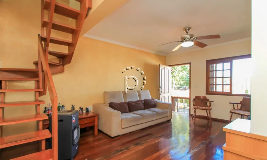 Casa à venda com 306m², 3 quartos, 1 suíte, 3 vagas no bairro Tristeza em Porto Alegre - Foto 3