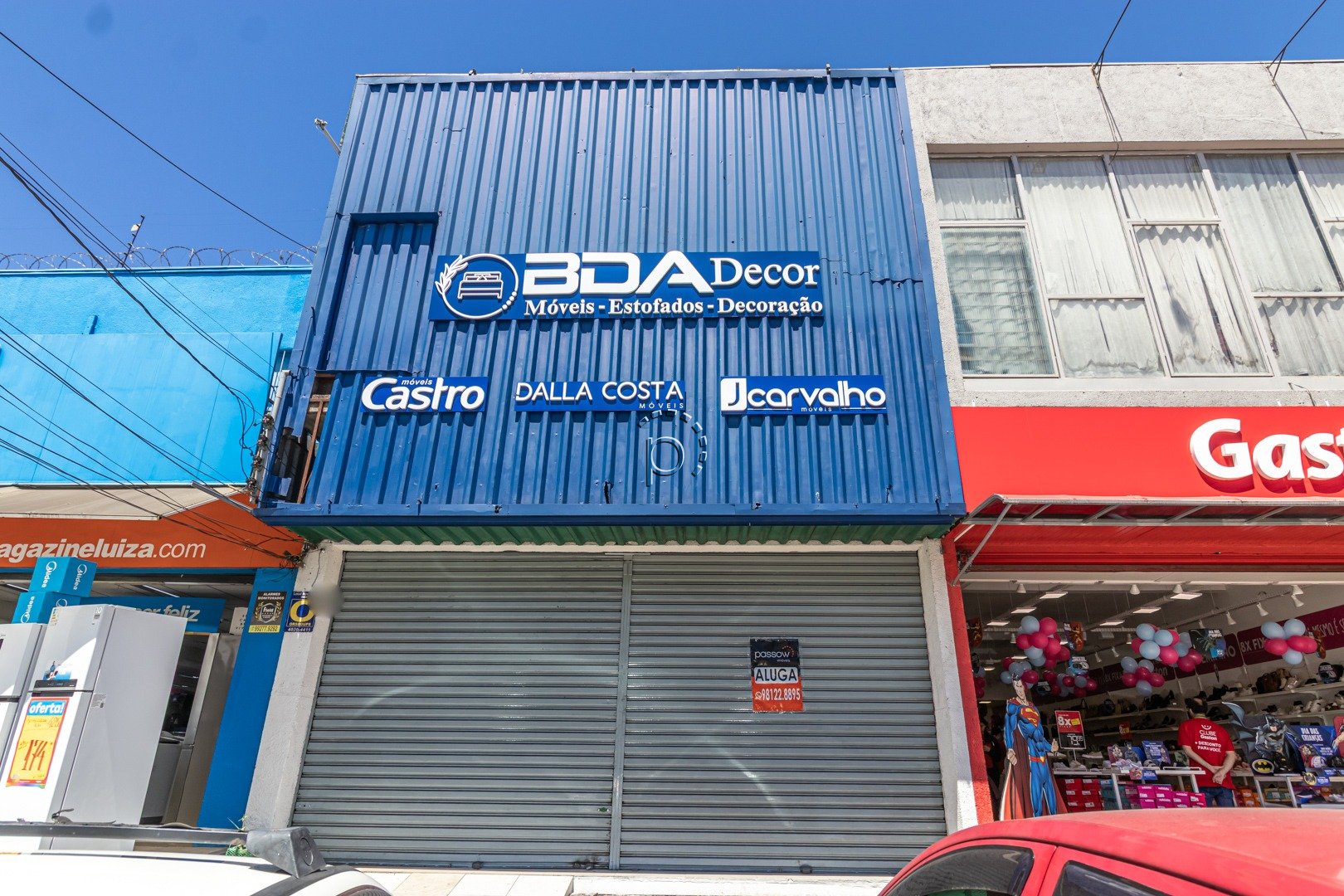 Loja para alugar com 244m² no bairro Cavalhada em Porto Alegre
