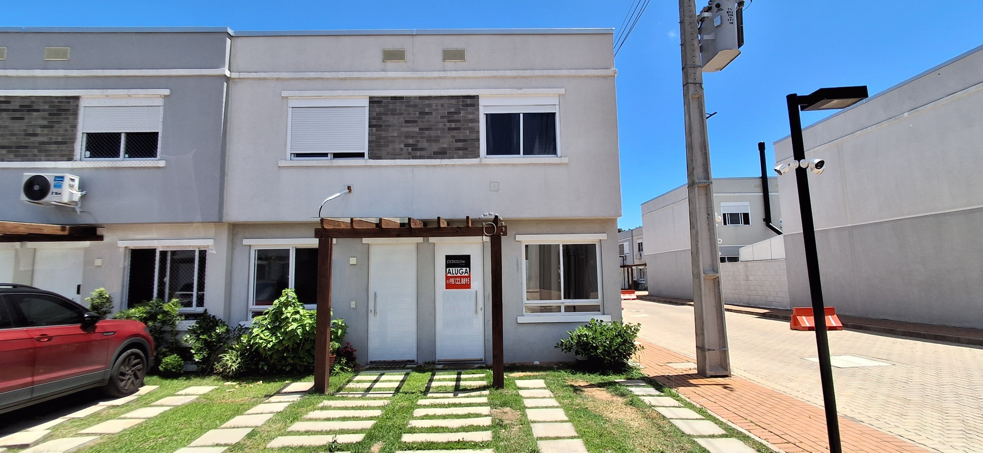 Casa em Condomínio para alugar com 87m², 2 quartos, 1 vaga no bairro Campo Novo em Porto Alegre