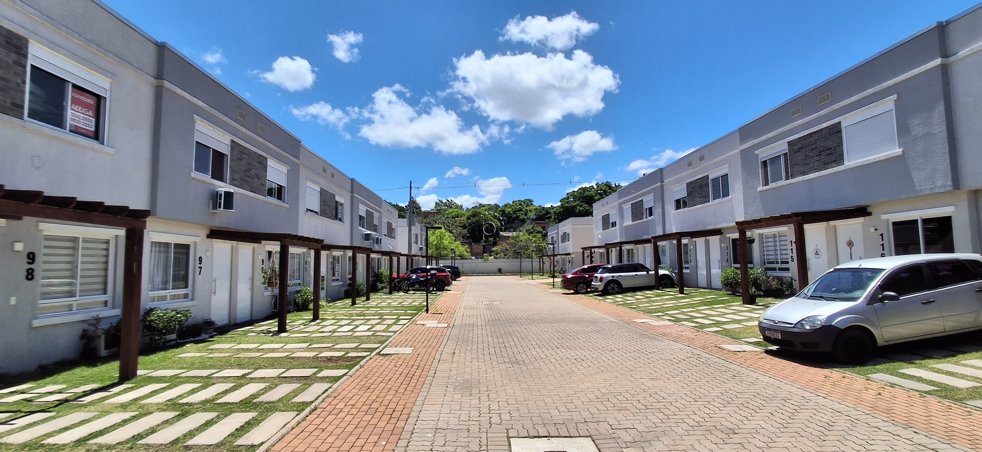 Casa em Condomínio para alugar com 87m², 2 quartos, 1 vaga no bairro Campo Novo em Porto Alegre - Foto 17
