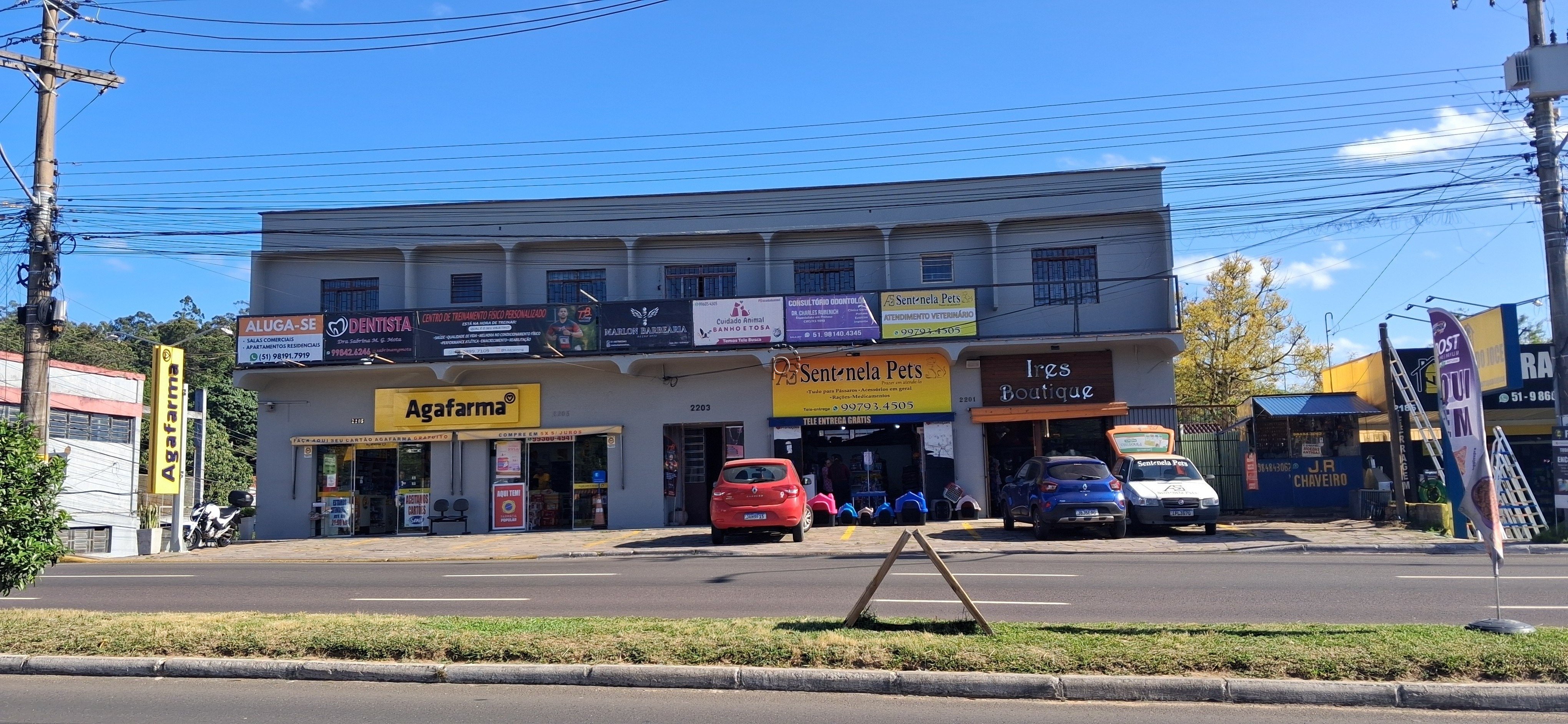 Sala para alugar com 30m² no bairro Cavalhada em Porto Alegre