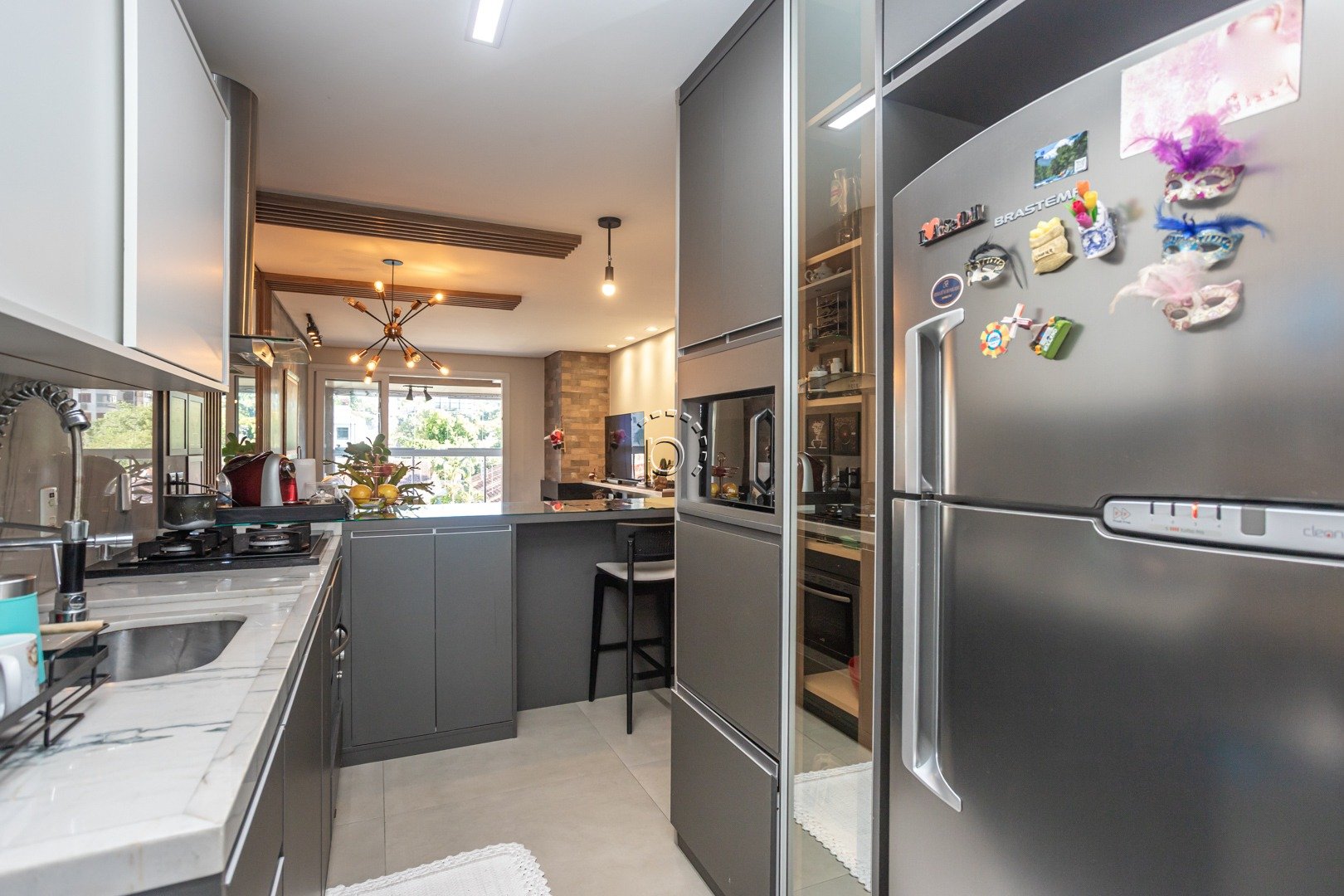 Apartamento à venda com 98m², 3 quartos, 2 suítes, 2 vagas no bairro Tristeza em Porto Alegre - Foto 6