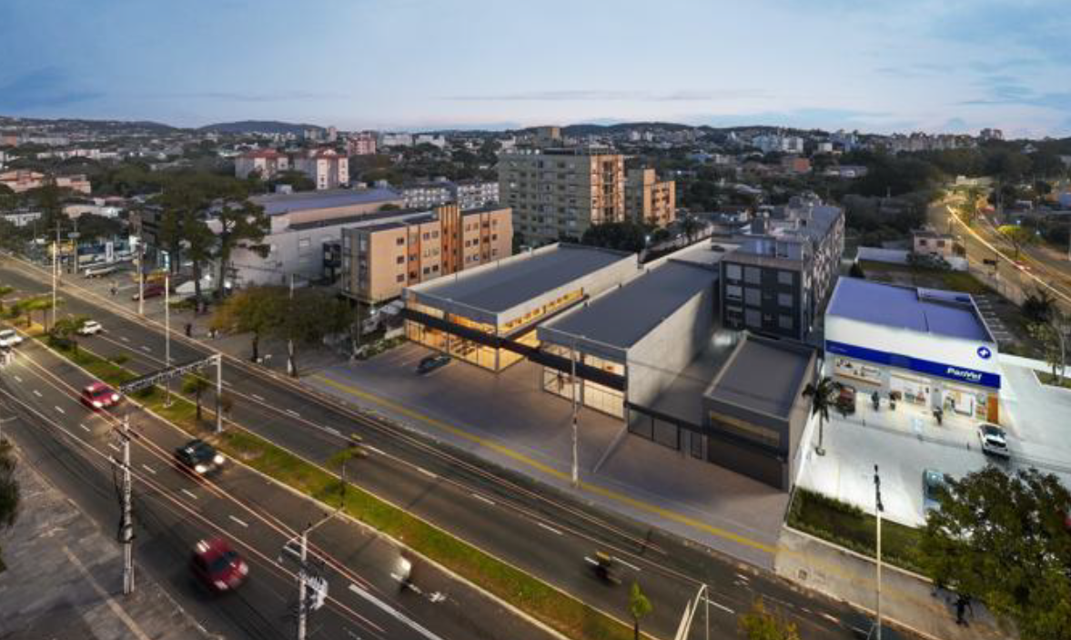 Loja para alugar com 460m² no bairro Cristal em Porto Alegre