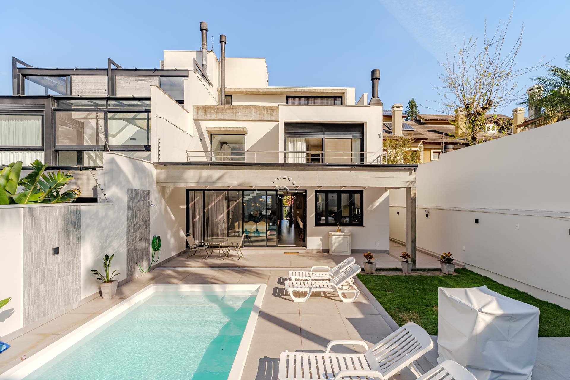 Casa à venda com 380m², 4 quartos, 4 suítes, 4 vagas no bairro Vila Assunção em Porto Alegre - Foto 34