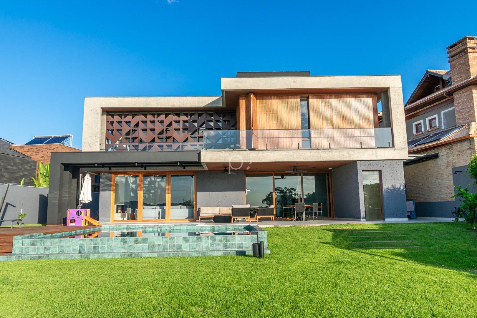 Casa em Condomínio para alugar com 600m², 5 quartos, 5 suítes, 4 vagas no bairro Terra Ville em Porto Alegre - Foto 17