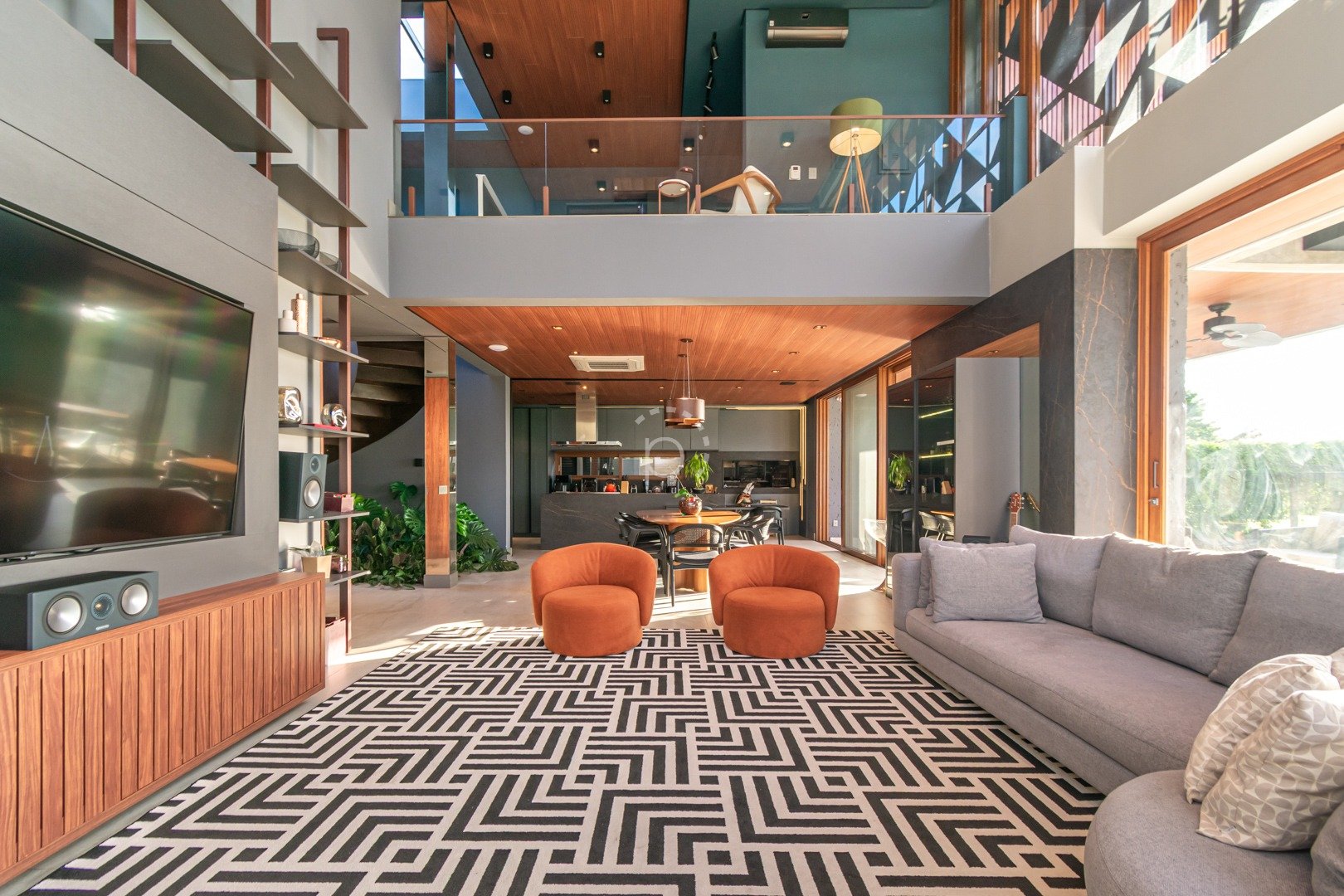 Casa em Condomínio para alugar com 600m², 5 quartos, 5 suítes, 4 vagas no bairro Terra Ville em Porto Alegre - Foto 26