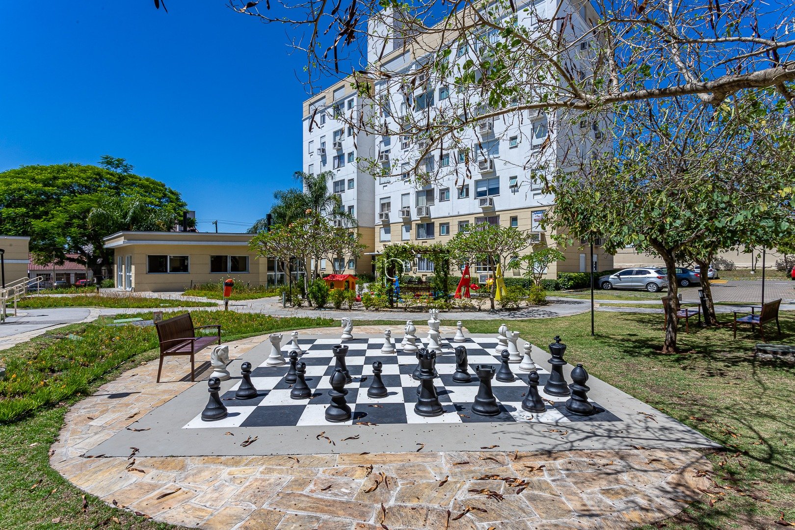 Apartamento à venda com 46m², 2 quartos, 1 vaga no bairro Cristal em Porto Alegre - Foto 27