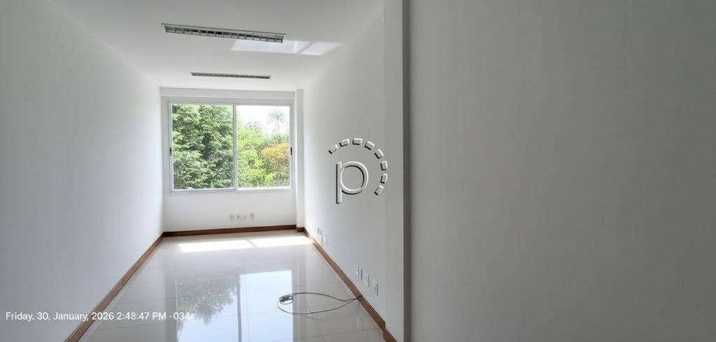 Sala para alugar com 30m² no bairro Menino Deus em Porto Alegre - Foto 2