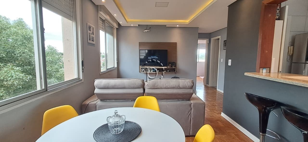 Apartamento à venda com 74m², 2 quartos, 1 vaga no bairro Cristal em Porto Alegre - Foto 3