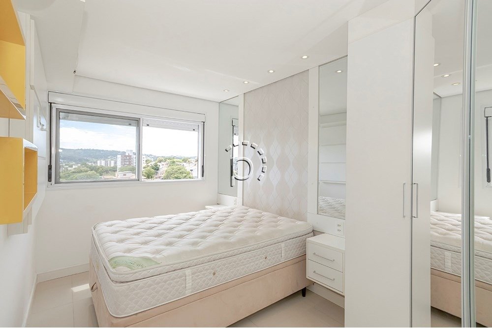 Apartamento à venda com 55m², 2 quartos, 1 vaga no bairro Tristeza em Porto Alegre - Foto 11