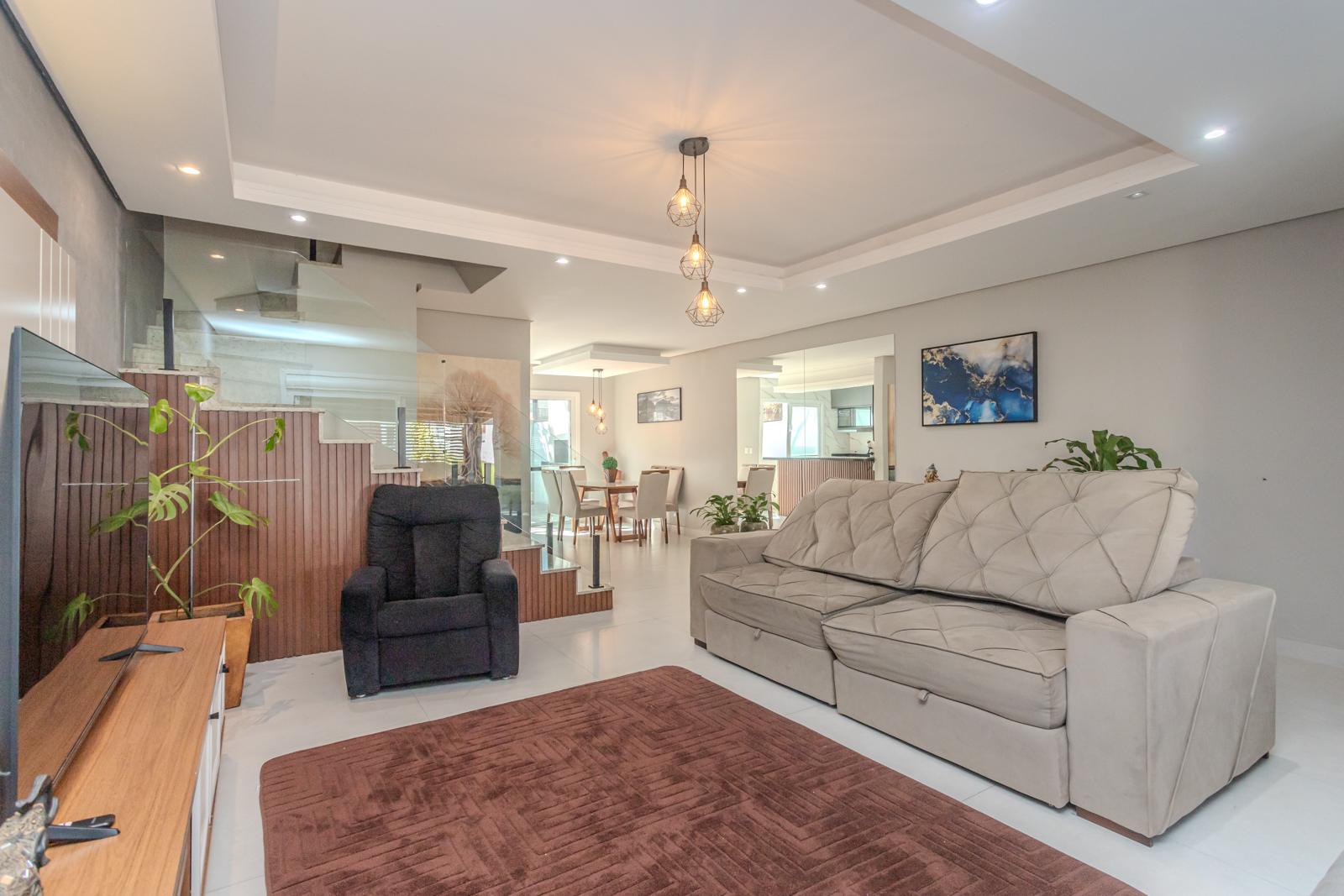 Casa à venda com 128m², 3 quartos, 1 suíte, 2 vagas no bairro Hípica em Porto Alegre - Foto 4