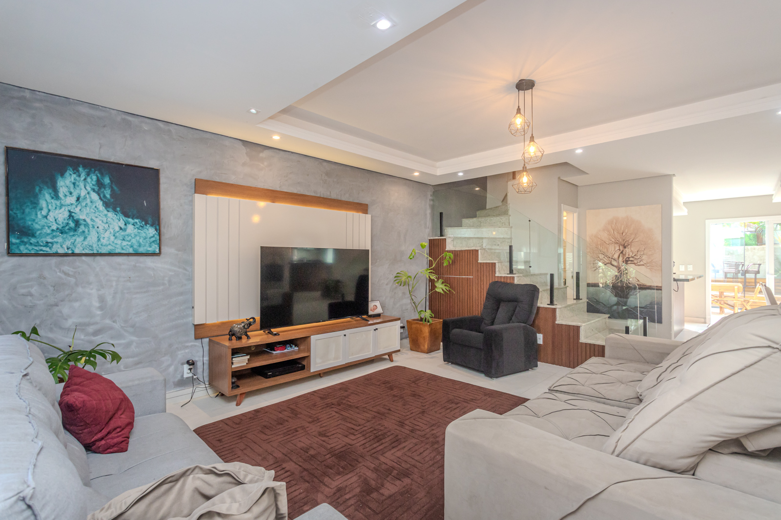 Casa à venda com 128m², 3 quartos, 1 suíte, 2 vagas no bairro Hípica em Porto Alegre - Foto 3