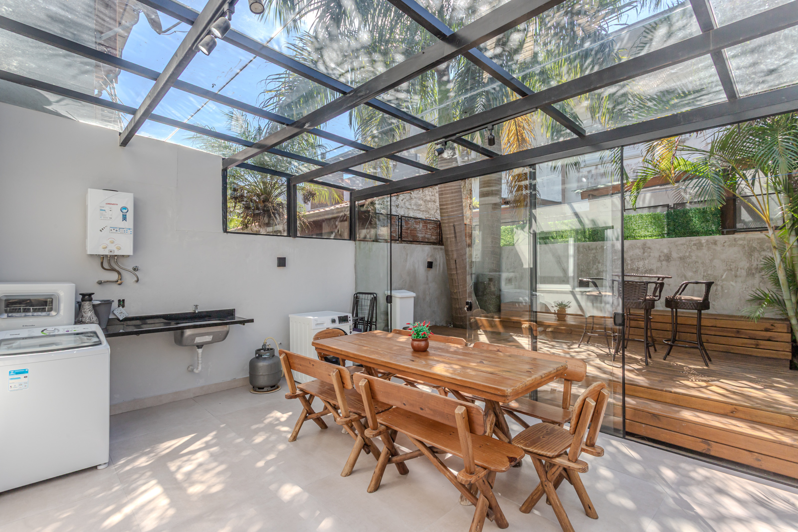 Casa à venda com 128m², 3 quartos, 1 suíte, 2 vagas no bairro Hípica em Porto Alegre - Foto 15