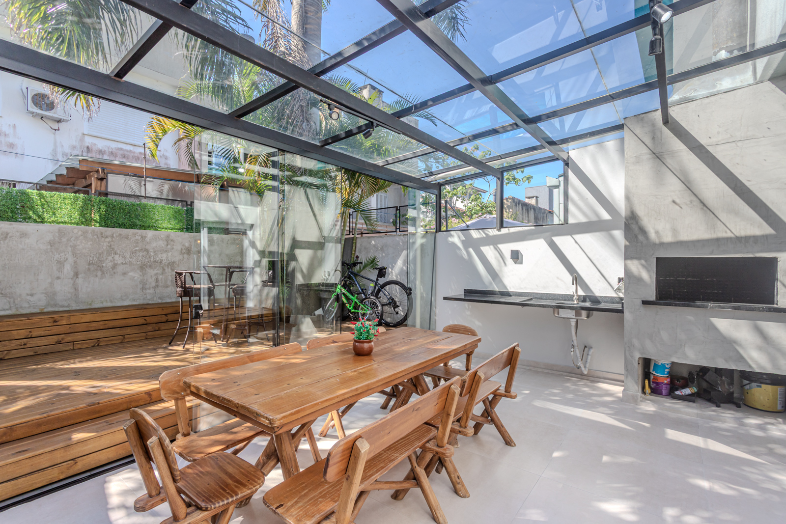 Casa à venda com 128m², 3 quartos, 1 suíte, 2 vagas no bairro Hípica em Porto Alegre - Foto 17