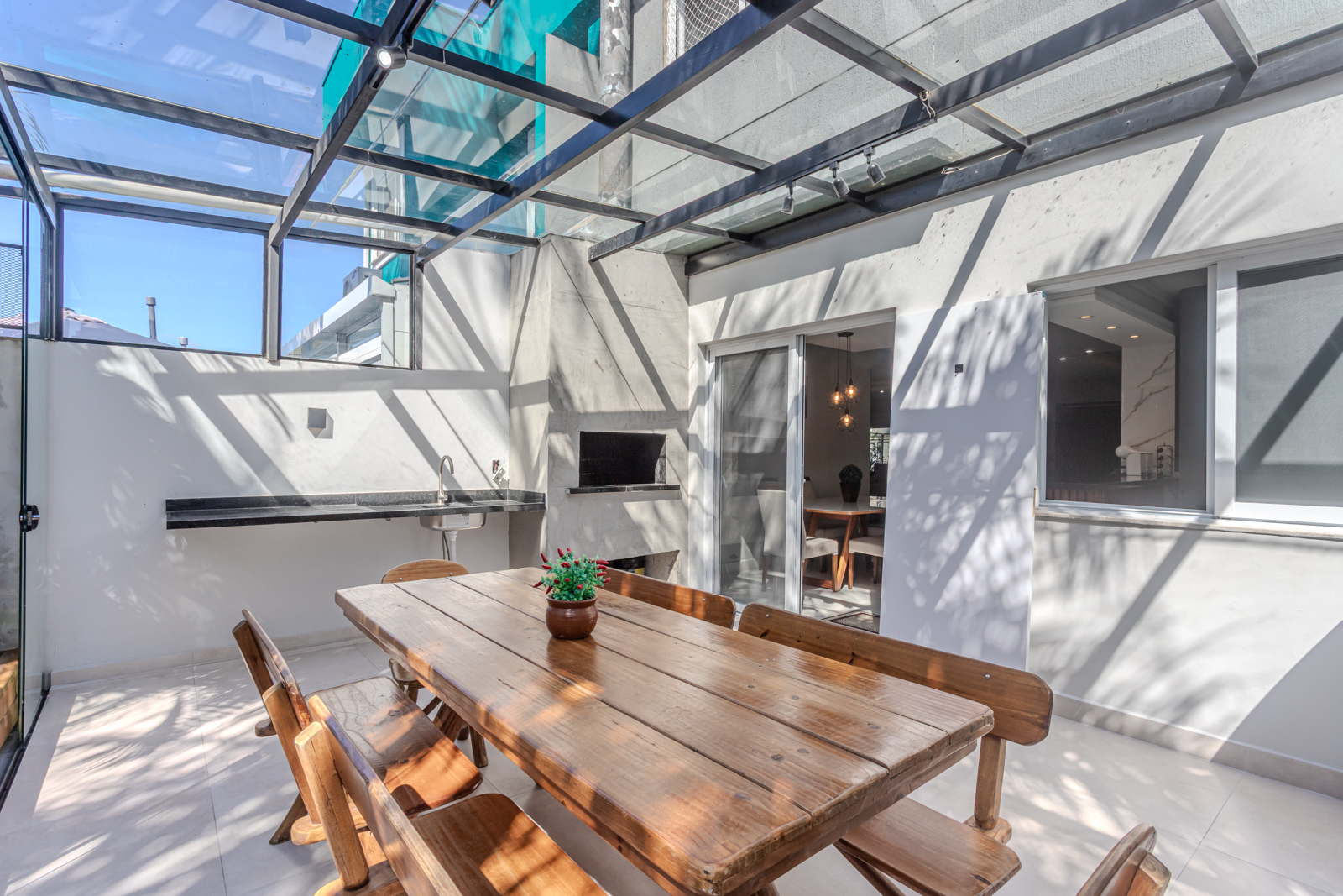 Casa à venda com 128m², 3 quartos, 1 suíte, 2 vagas no bairro Hípica em Porto Alegre - Foto 18