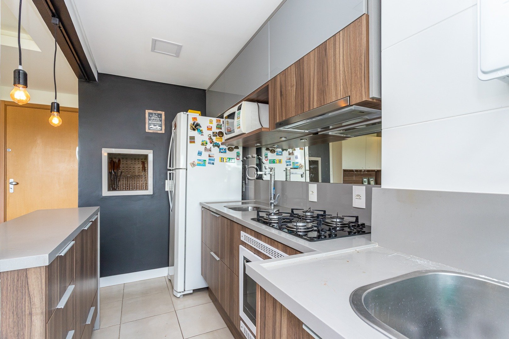 Apartamento à venda com 55m², 2 quartos, 1 suíte no bairro Tristeza em Porto Alegre - Foto 8