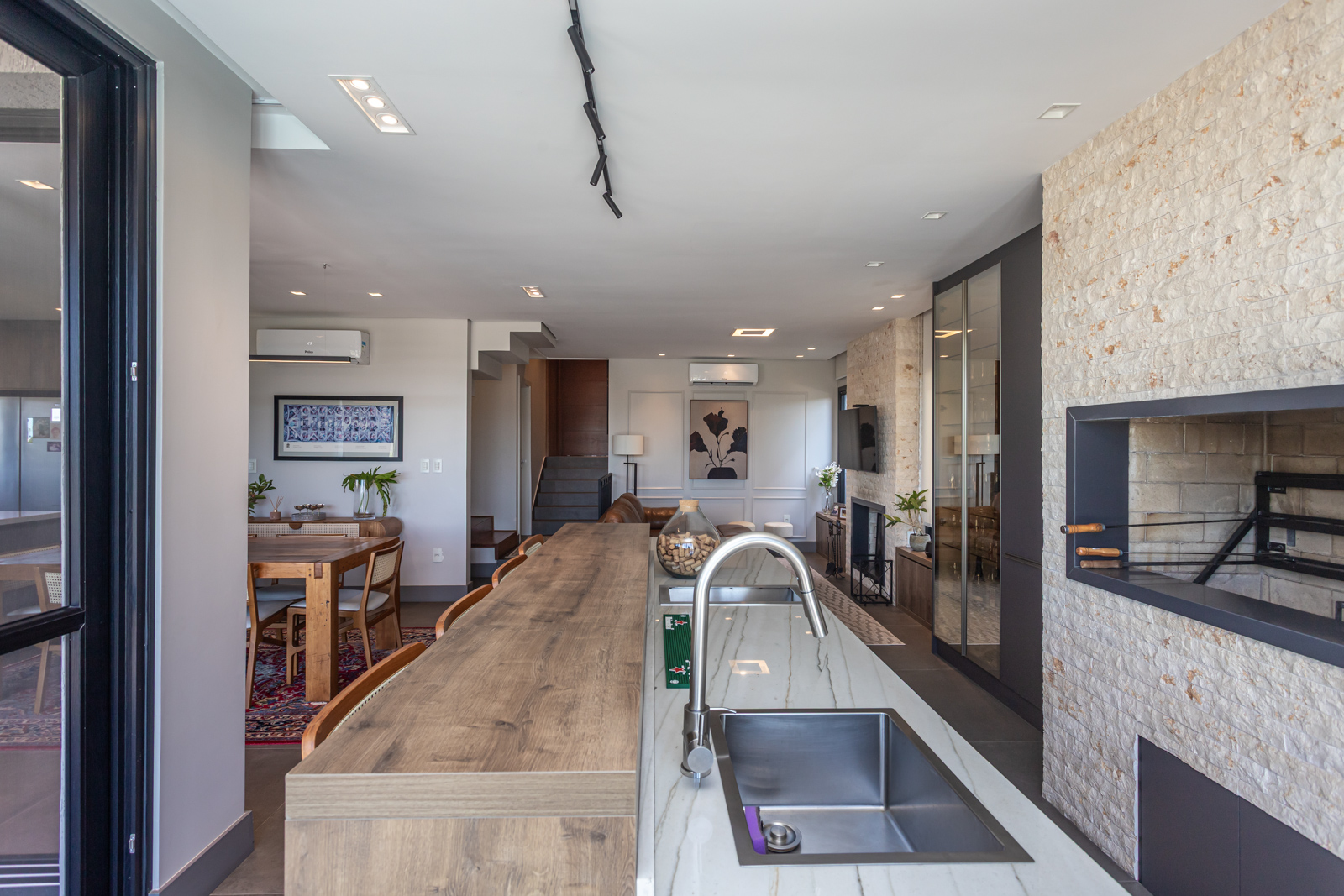 Casa em Condomínio à venda com 304m², 2 quartos, 2 suítes, 2 vagas no bairro Alphaville em Porto Alegre - Foto 14