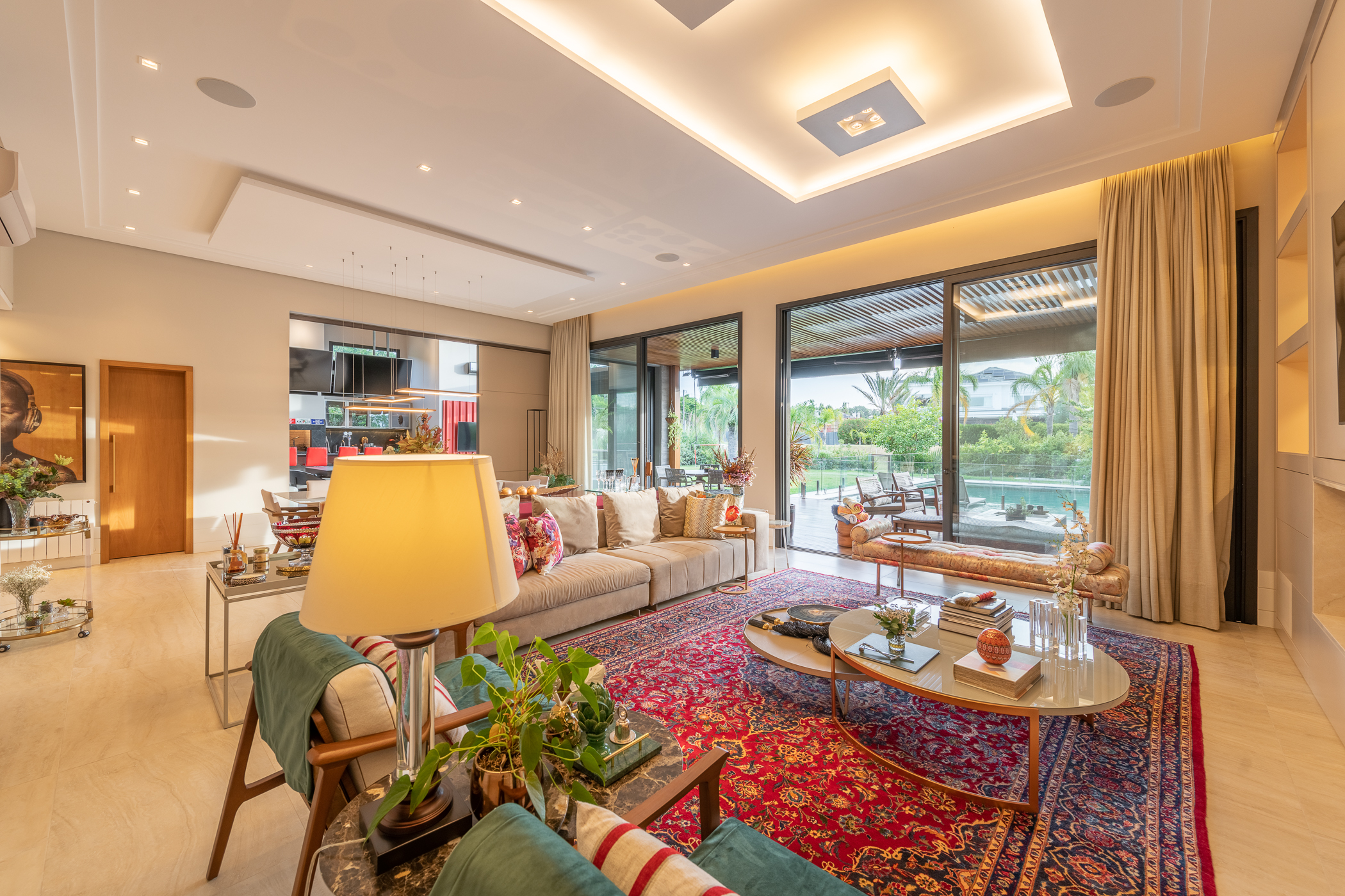 Casa em Condomínio à venda com 550m², 5 quartos, 5 suítes, 4 vagas no bairro Terra Ville em Porto Alegre - Foto 3