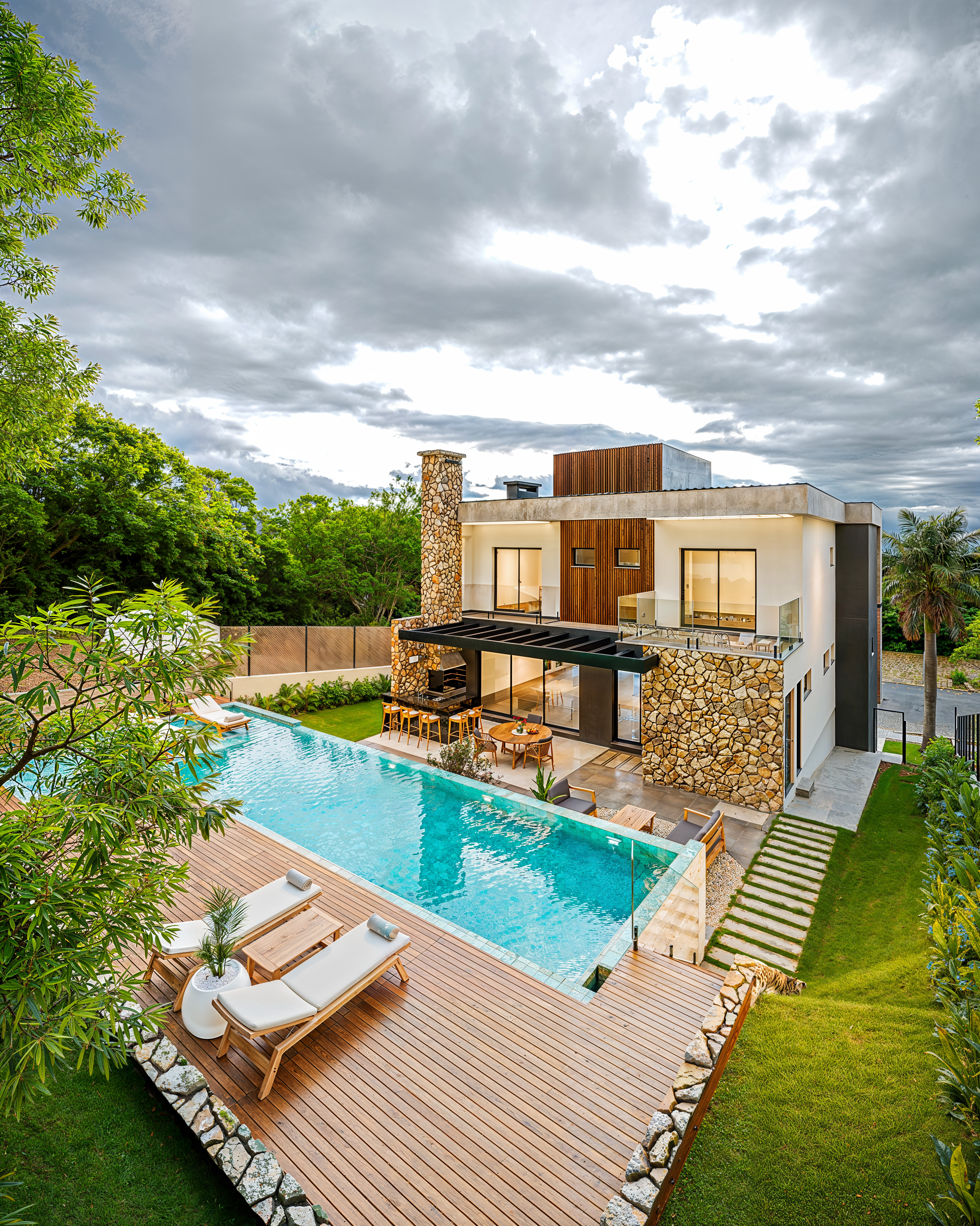 Casa em Condomínio à venda com 300m², 4 vagas no bairro Alphaville em Porto Alegre - Foto 3