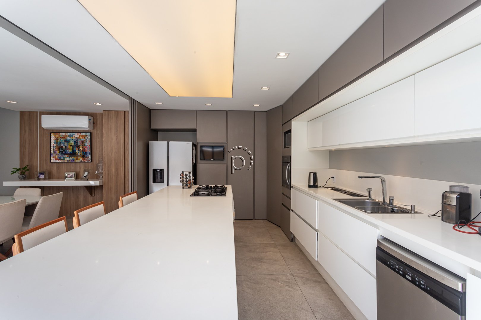 Casa em Condomínio à venda com 412m², 4 quartos, 4 suítes, 3 vagas no bairro Alphaville em Porto Alegre - Foto 19