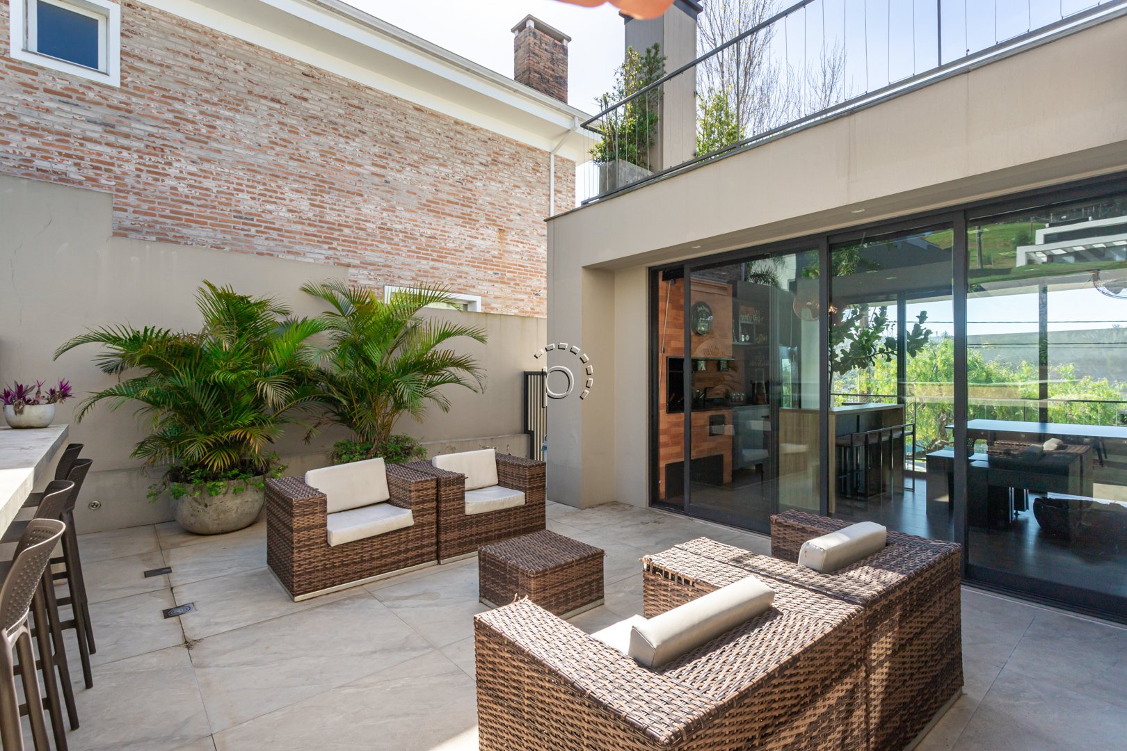 Casa em Condomínio à venda com 412m², 4 quartos, 4 suítes, 3 vagas no bairro Alphaville em Porto Alegre - Foto 55