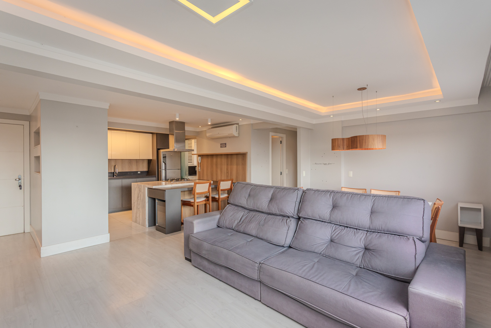 Apartamento à venda com 90m², 3 quartos, 1 suíte, 2 vagas no bairro Tristeza em Porto Alegre - Foto 3