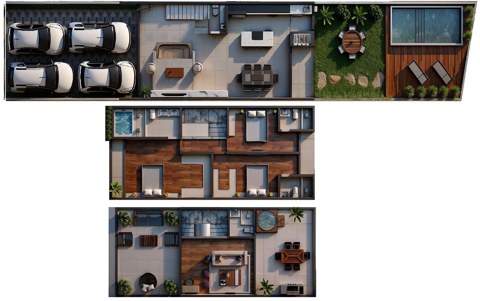 Casa à venda com 242m², 4 quartos, 4 suítes, 4 vagas no bairro Vila Assunção em Porto Alegre - Foto 9