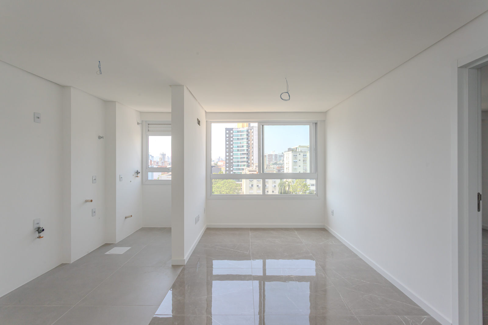 Apartamento para alugar com 44m², 1 quarto, 1 vaga no bairro Menino Deus em Porto Alegre - Foto 3