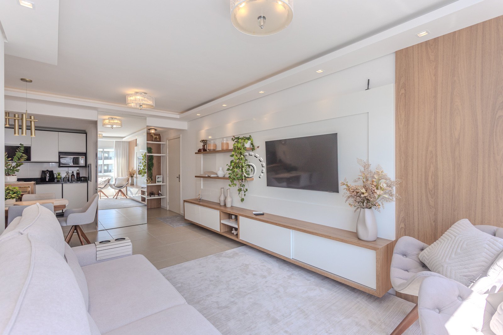 Apartamento à venda com 91m², 3 quartos, 1 suíte, 2 vagas no bairro Tristeza em Porto Alegre - Foto 6