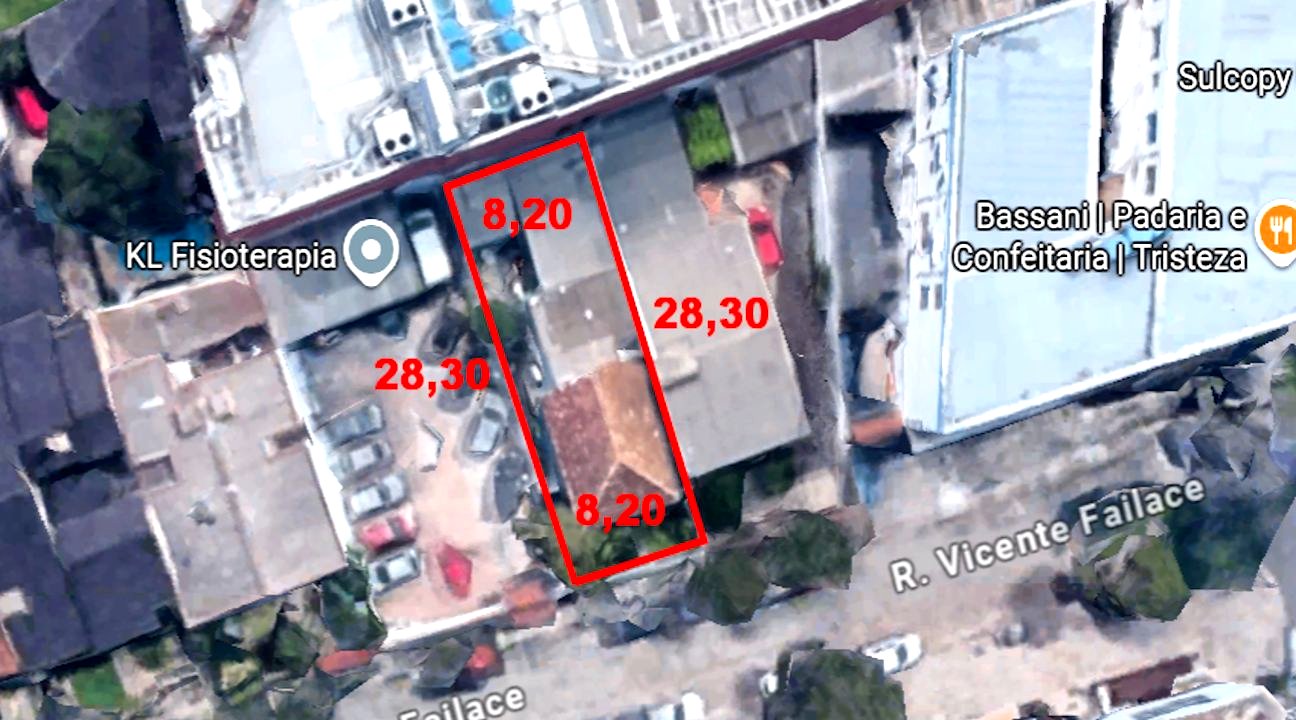 Terreno à venda com 232m² no bairro Tristeza em Porto Alegre - Foto 2