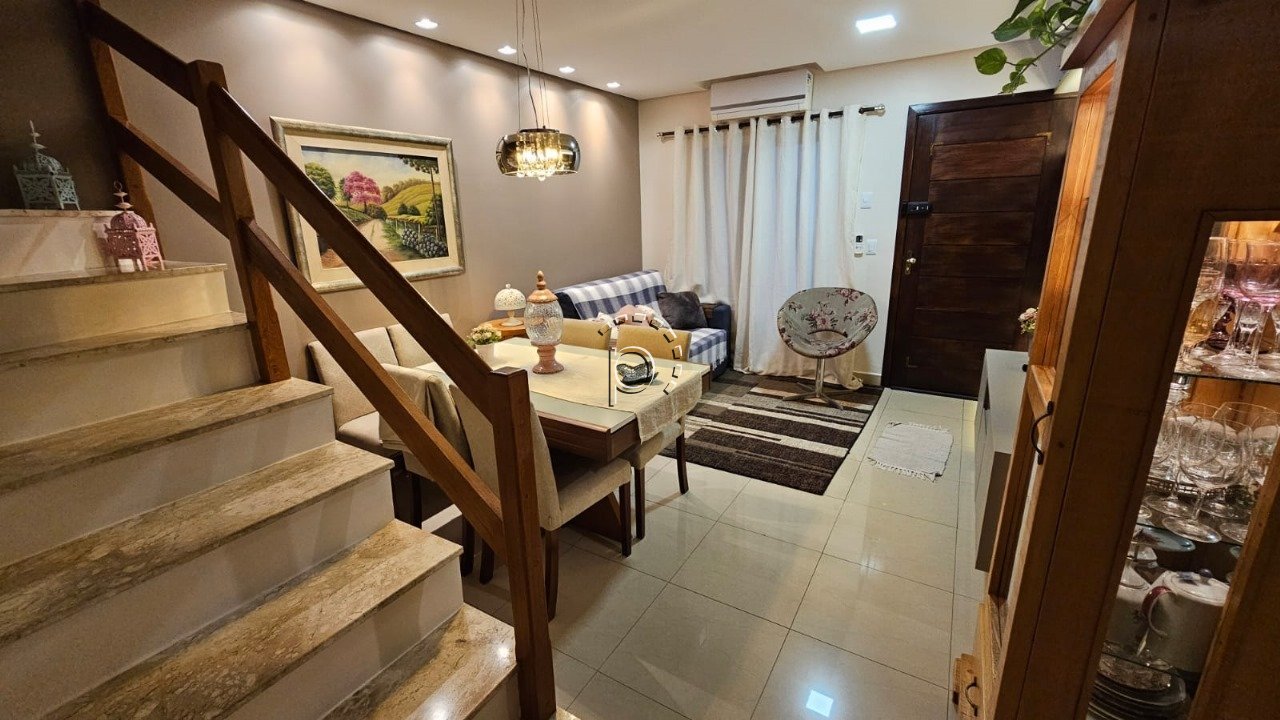 Casa em Condomínio para alugar com 87m², 2 quartos, 1 vaga no bairro Hípica em Porto Alegre - Foto 4