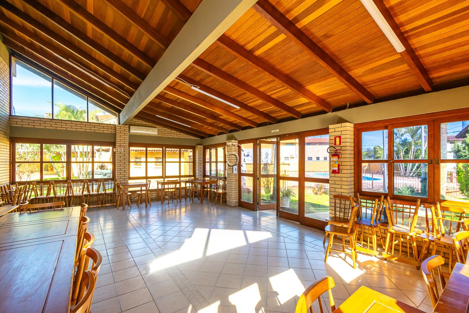 Casa em Condomínio para alugar com 140m², 2 quartos, 1 suíte, 2 vagas no bairro Hípica em Porto Alegre - Foto 43